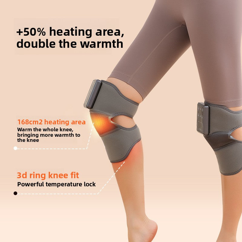 Electric Heating Knee Massager
